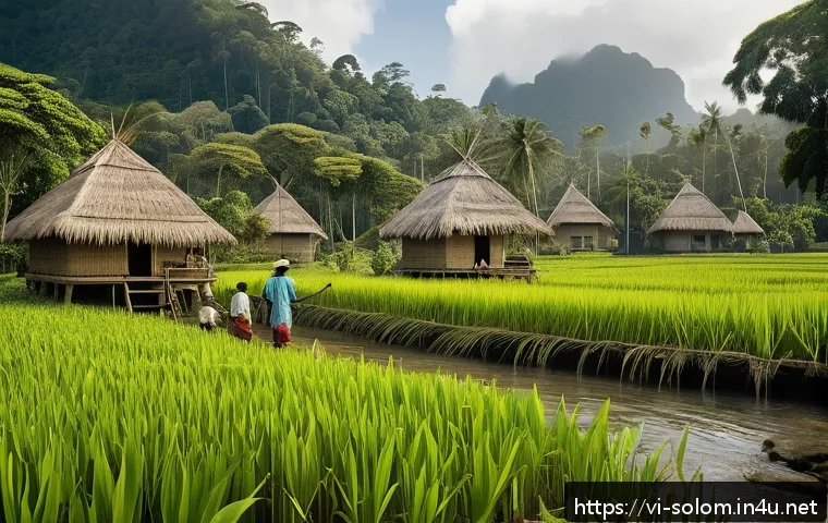 Khám phá Di sản Thế giới UNESCO tại Quần đảo Solomon: Bảo tồn văn hóa và thiên nhiên độc đáo giữa Thái Bình Dương 4 솔로몬 제도 유네스코 세계유산 관련 이미지 2